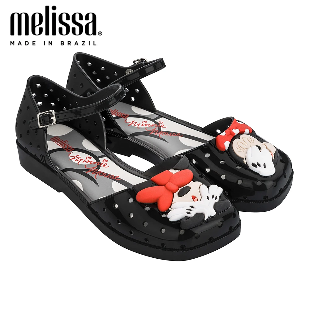 Мини Melissa Mel Ultragirl Fly II желеобразная обувь для больших девочек сандалии 2020 новая