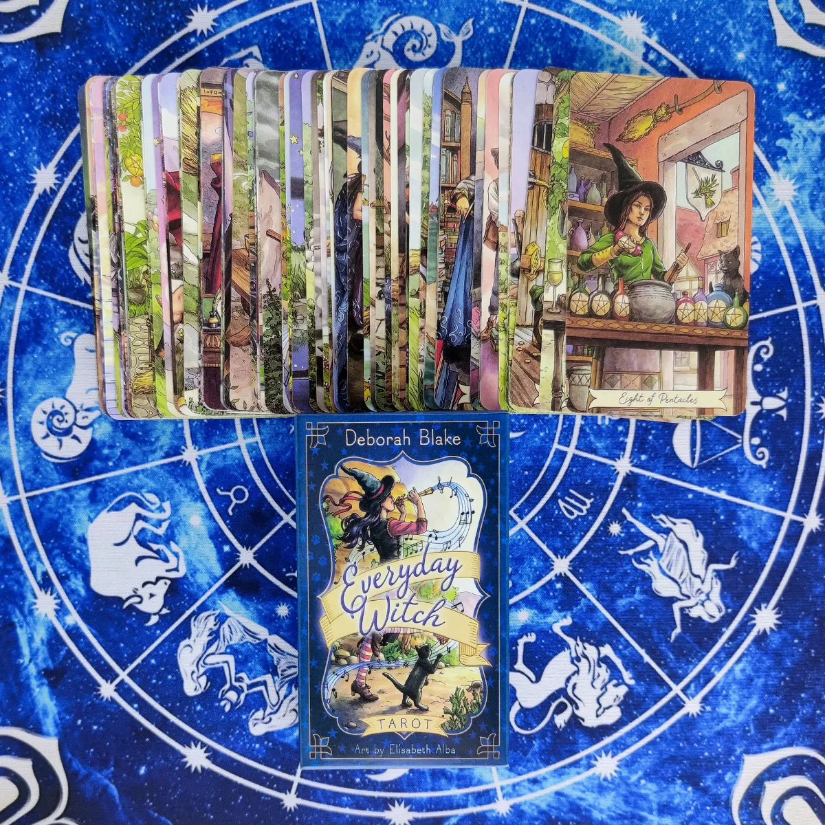 Ежедневные карты ведьмы Таро мистическое руководство гадание развлечения