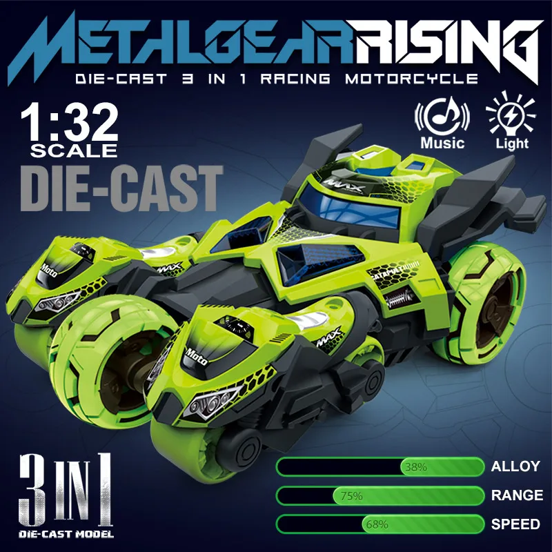 1:32 Бэтмобиль преобразование электрической энергии сплав моделей автомобилей