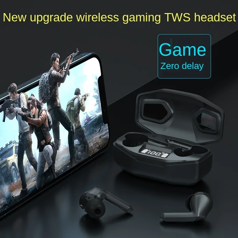 

Беспроводная bluetooth-гарнитура TWS с сабвуфером, 5,0