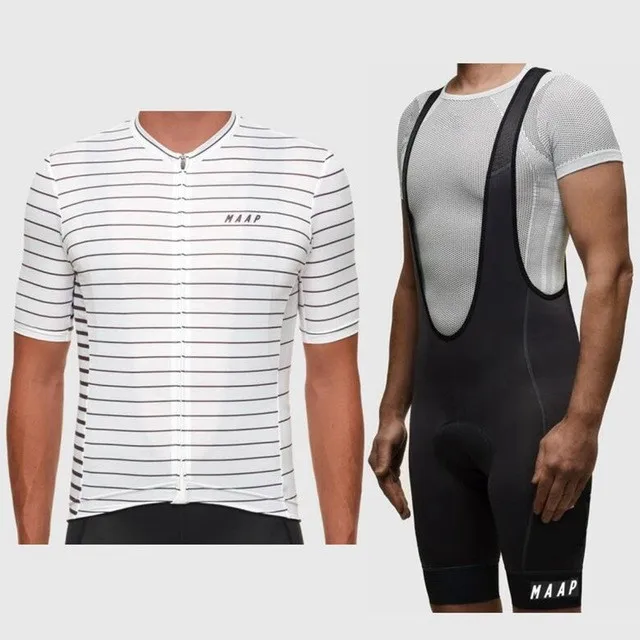 Sets Maap pro team версия Велоспорт Джерси Сверхлегкий короткий рукав НАБОРЫ mtb велосипед camisa ciclismo Майо эластичная лента шорты - Цвет: Sets