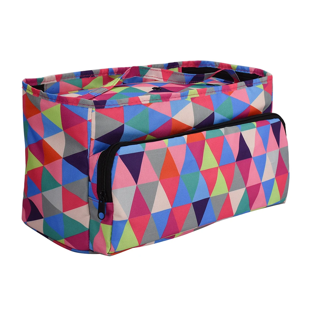 Круглая вязальная пряжа сумка для вязания органайзер пряжи сделай сам шерстяная