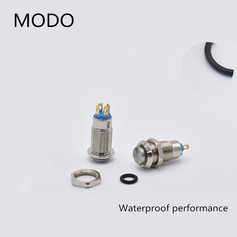 1 шт. 8 мм самоблокирующийся мгновенный дверной Звонок | Обустройство дома