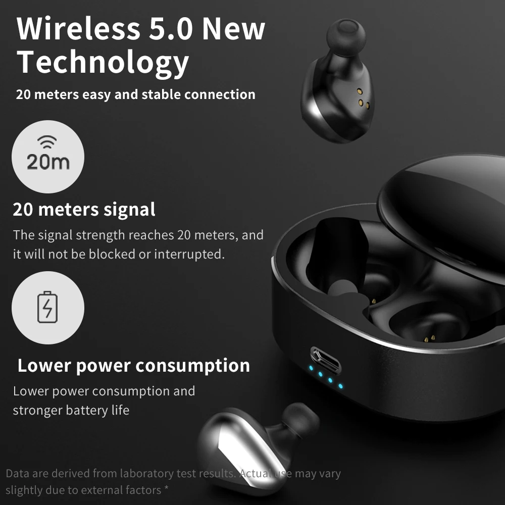 T50 TWS Bluetooth наушники беспроводные Aptx Игровые Спортивная гарнитура Pk i9000 i9S i100000 i11 i500