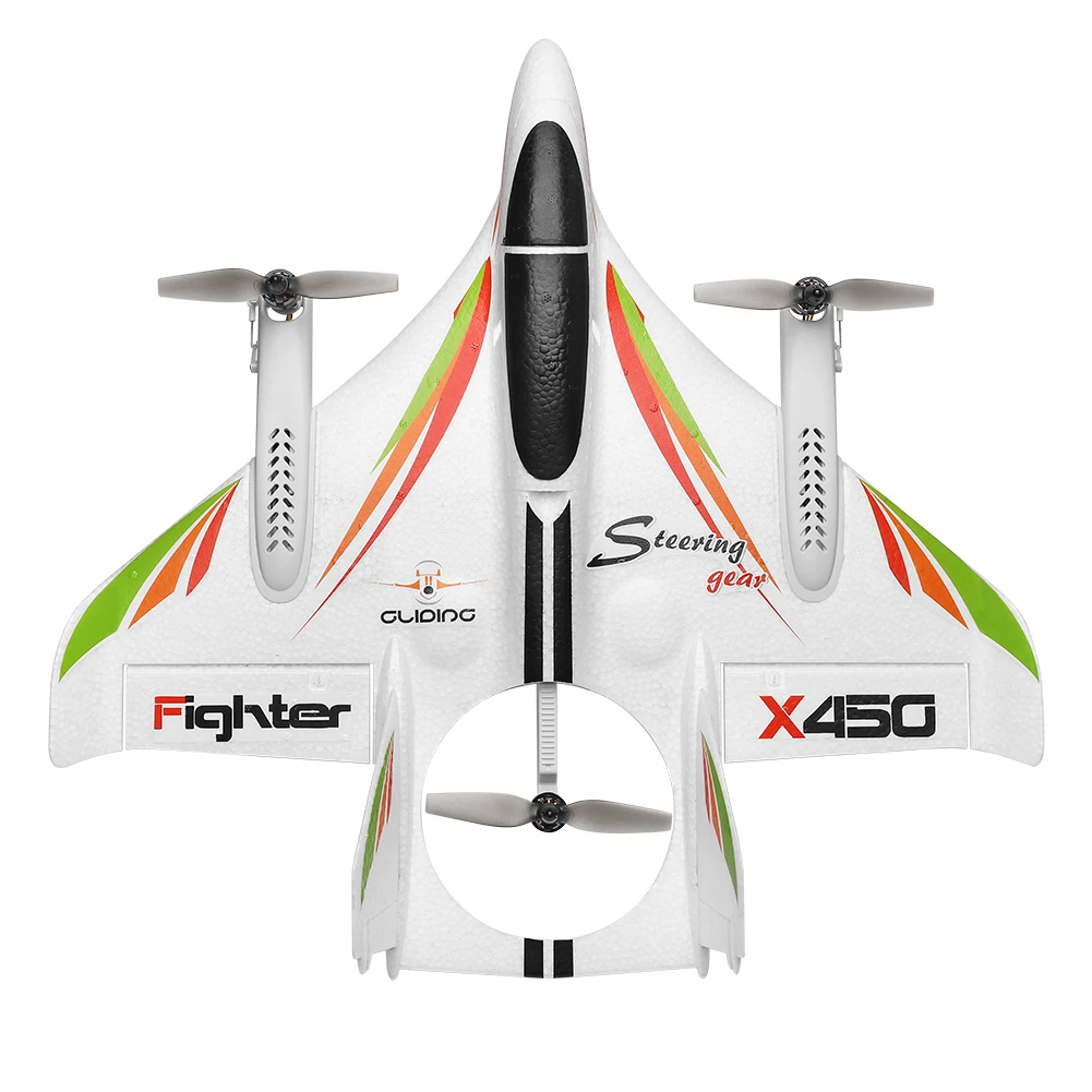 Дрон подарок мини игрушка DIY собрать бесщеточный Летающий посадочный самолет 3D/6G