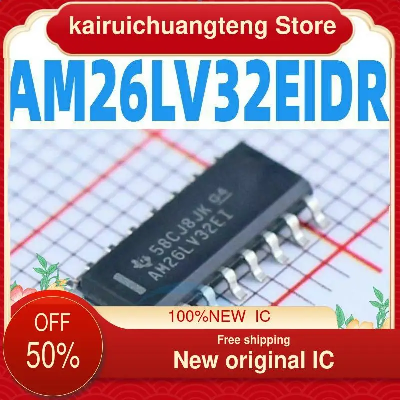 

（1PCS） AM26LV32EI AM26LV32EIDR SOP-16 New original IC