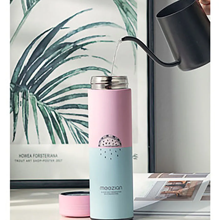 

Милый студенческий модный термос 2019, термос, кружка, термос из нержавеющей стали, термос для еды с емкостью для питья 50T072