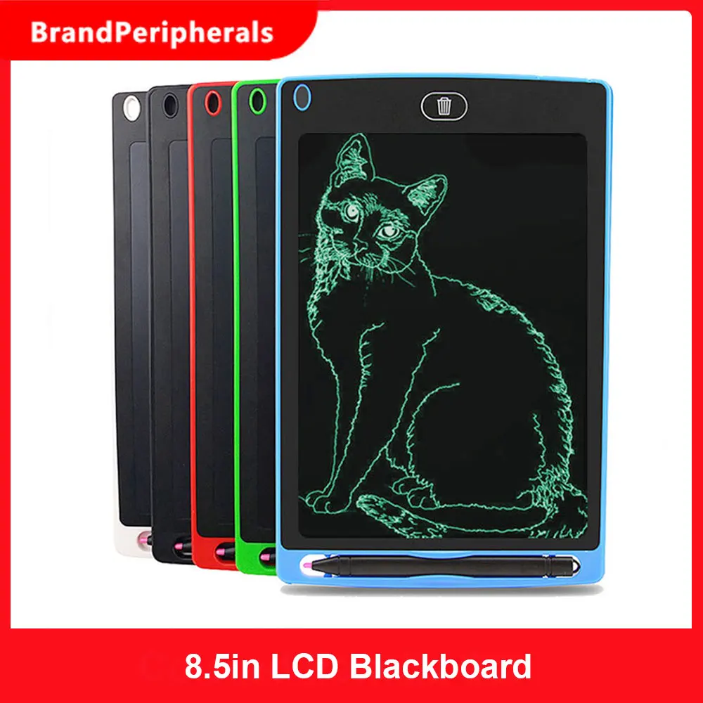 8 5 дюймовый ЖК электронный блок для записей планшет письма доска рукописного