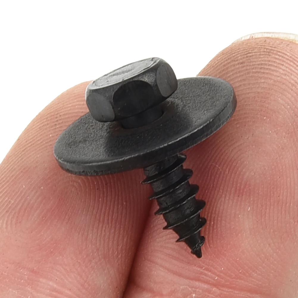 

20Pcs High Quality Hex Head Screw Fender Liner Air Duct Splash Shield Trim For BMW 07147129160 Anti-wear And Anti-corrosion