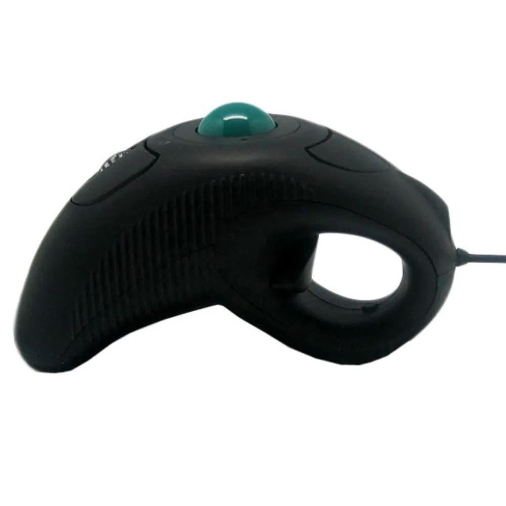 1000 DPI Wired Left And Right Hand Universal Trackball Mouse Usb Handheld Finger Using Optical Track Ball Mice | Компьютеры и офис
