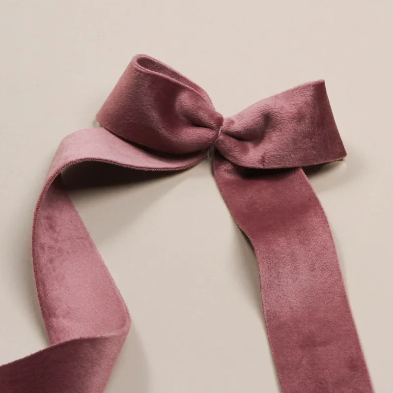 Шелковая бархатная тканевая Двухсторонняя Атласная Лента 15 мм 25 38 материал для