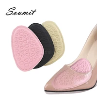 forefoot insoles for women high heel sponge shoes pads memory foam massage inserts anti slip foot protector pain relief cushion