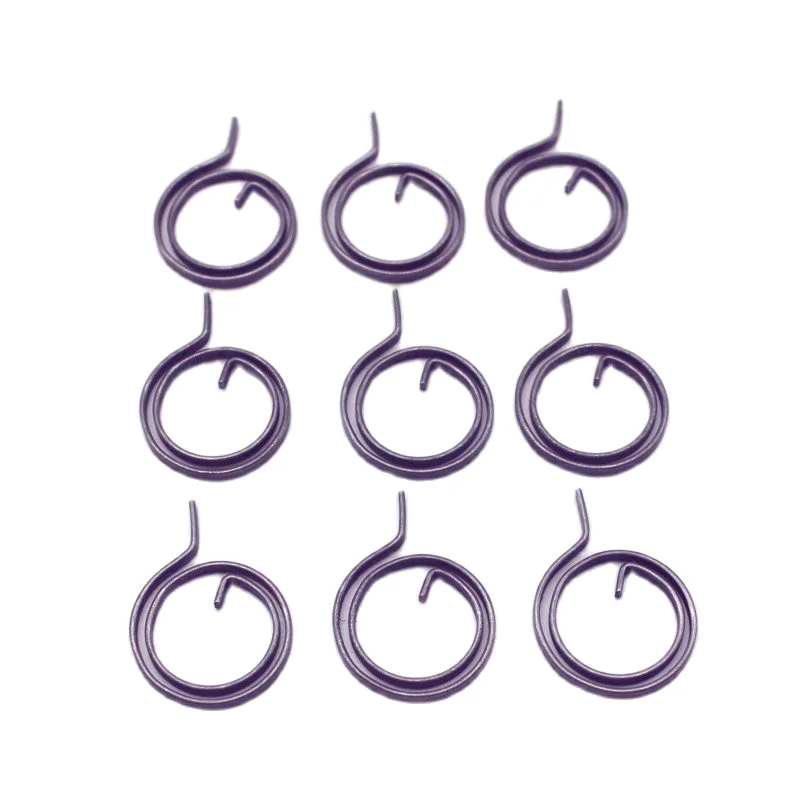 

100 шт. Скручивающиеся пружины с 2 катушками для дверных ручек