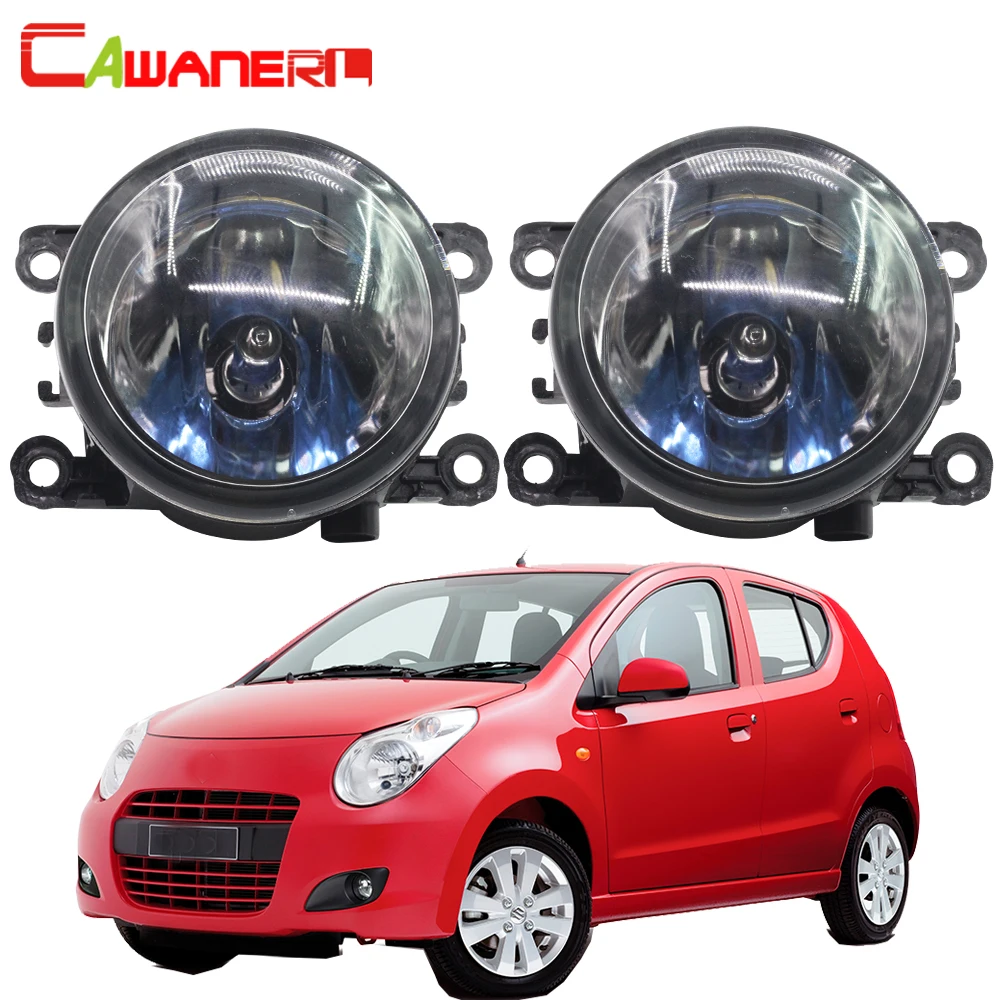 

Cawanerl 2 Pieces 100W Car Halogen Fog Light DRL Daytime Running Lamp High Power 12V For Suzuki Alto V GF Hatchback 2009-2015