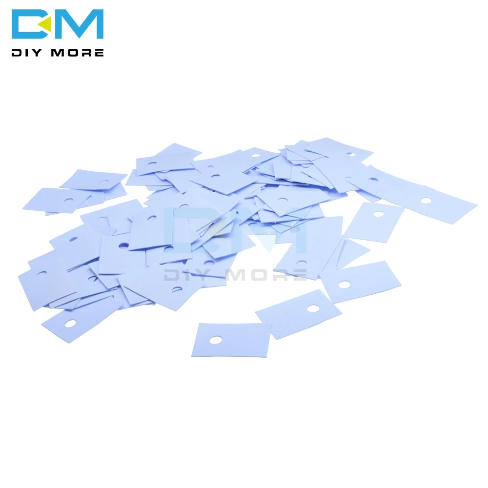 100 шт. в 220 изоляционные прокладки силиконовая прокладка радиатора для ноутбука GPU