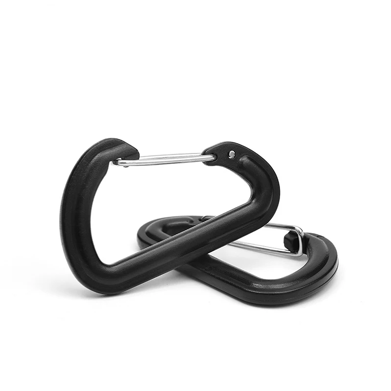 Карабин пластиковый 5 х3.4 см шт. | Дом и сад