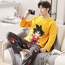 Pijamas Conjunto de pijama con dibujos animados de goku song para hombre y mujer...