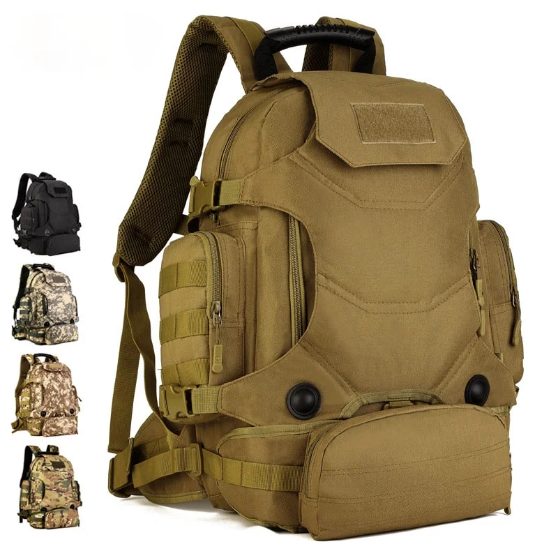 

Military Tactical Backpack Molle Army Bag Outdoor 3P Pack Men Trekking Camping Rucksack Large Capacity Hunting Bag Mochila