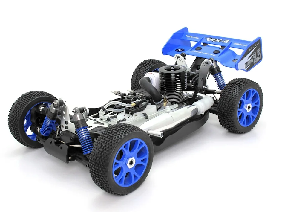 VRX RH802 масштаб 1/8 4WD Nitro RTR Внедорожник Багги высокая скорость 2 4 ГГц