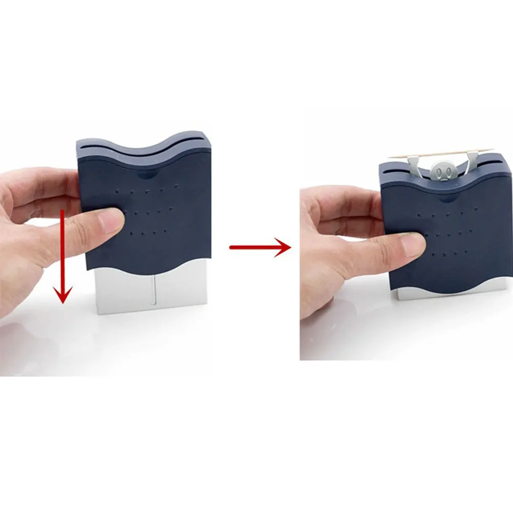 Автоматическая подставка для зубочисток 1 шт. мультяшный контейнер Hercules домашняя