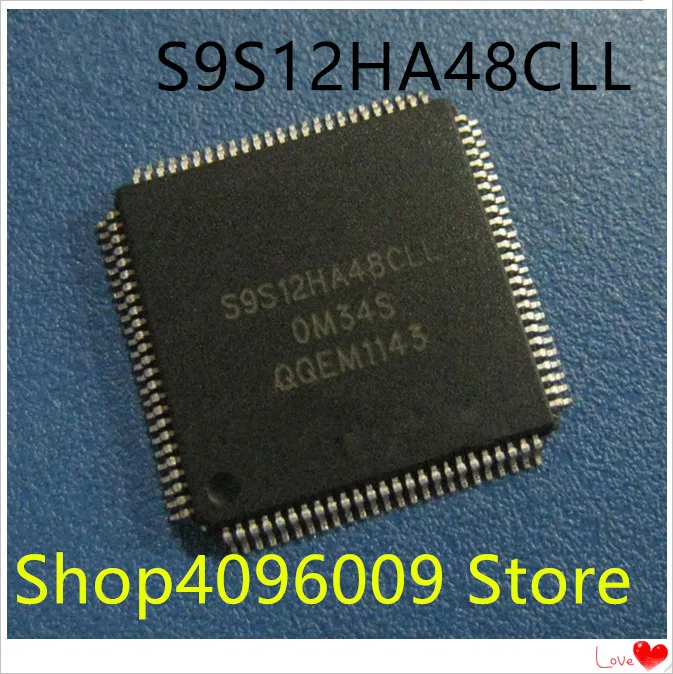 

NEW 10PCS/LOT S9S12HA48CLL 0M34S OM34S