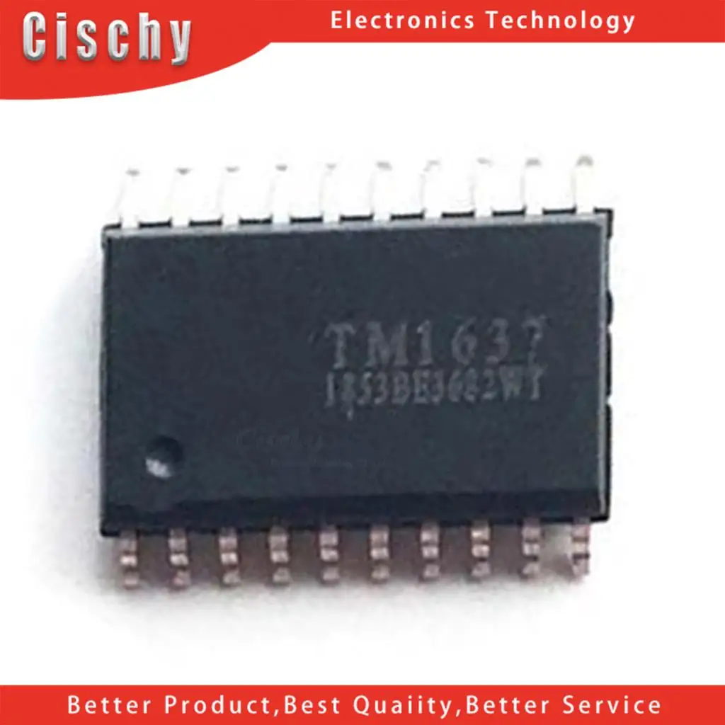 10 шт. TM1637 SOP SOP20 SMD новый оригинал