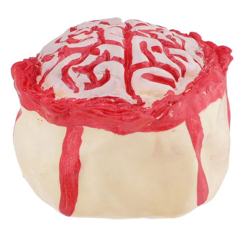 

Halloween Hanging Bloody Brain Bone Terror Death Props Party Door Home Decor LBV