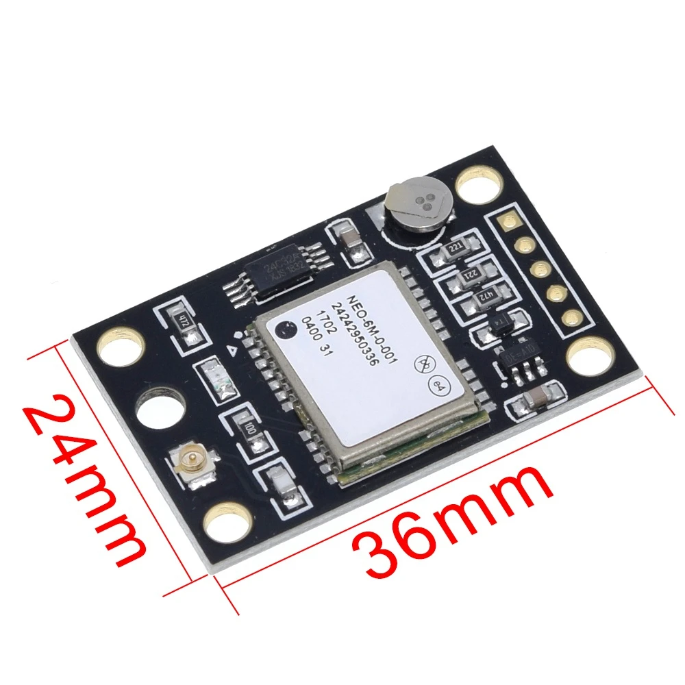 GPS-модуль TZT GY-NEO6MV2 NEO6MV2 с полетным контролем EEPROM устройство управления MWC APM2 APM2.5