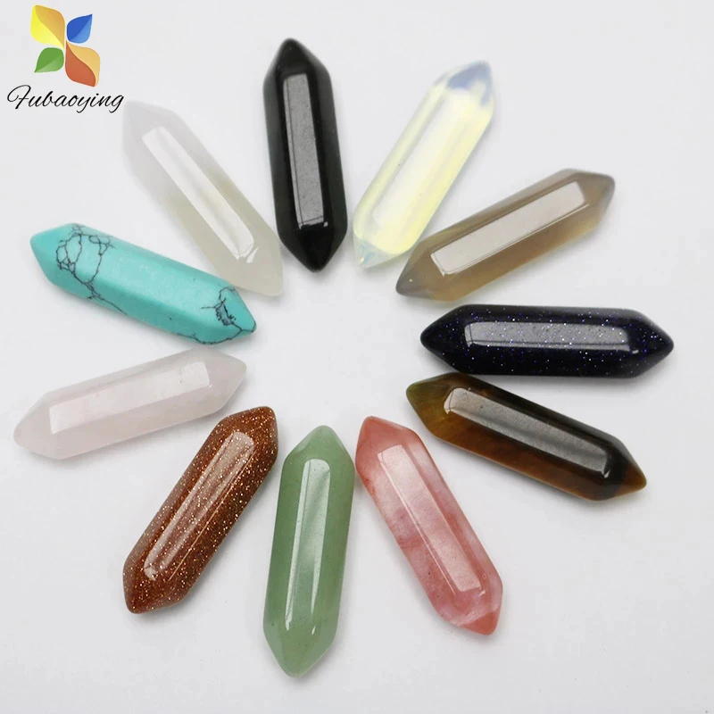 Бусины шестигранные для изготовления ювелирных изделий 31 мм 50 шт.|Бусины| |