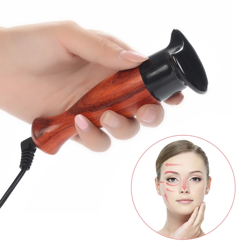 Камень иглы прижигание аппарат теплый массажер для лица лифтинг красоты