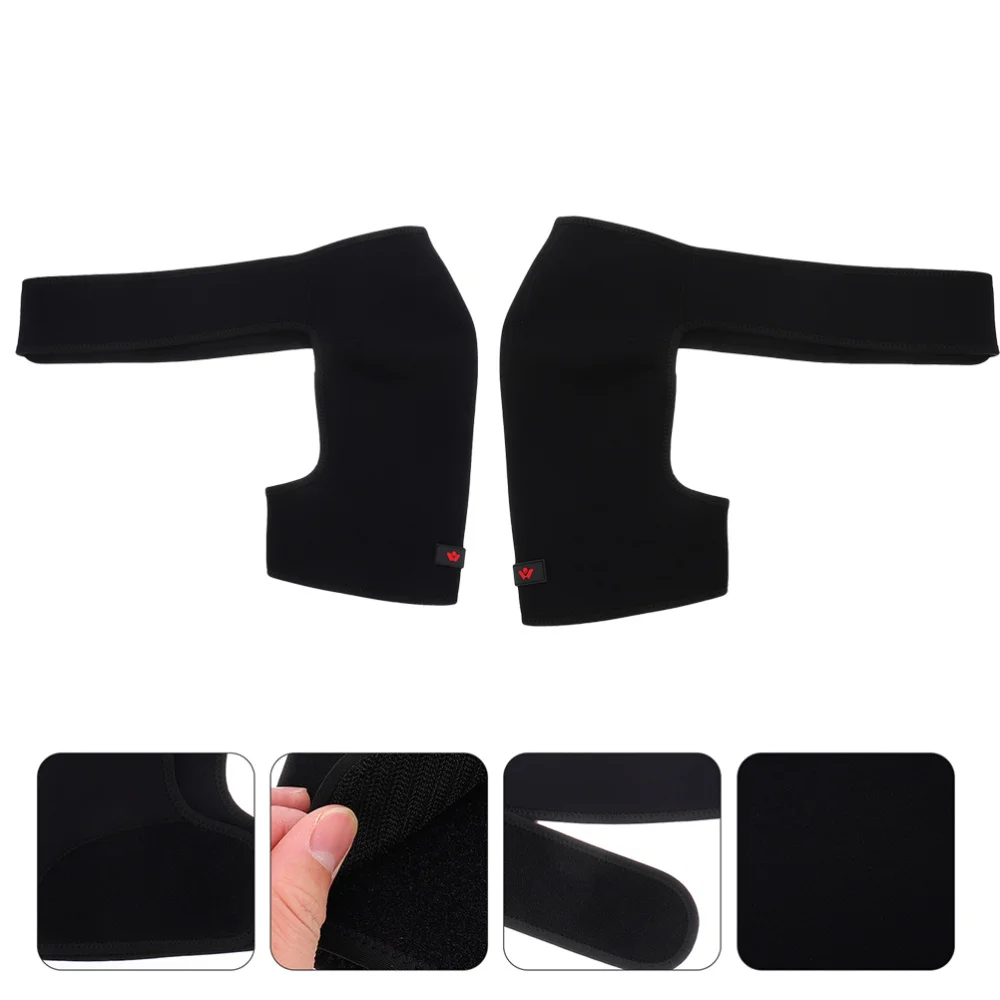 

2Pcs Fitness Shoulder Brace Shoulder Bandage Protector Shoulder Sleeve Wrap