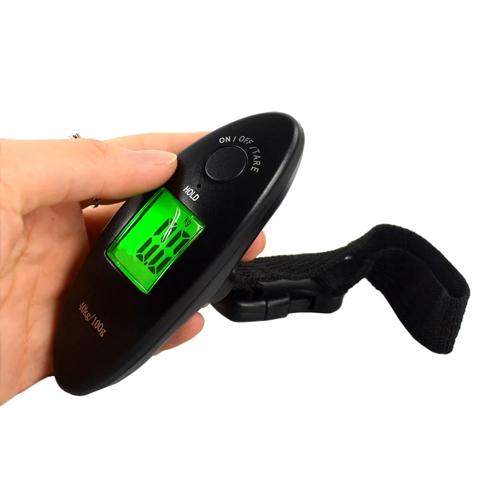 Электронные весы для багажа 40 кг/100 г | Инструменты