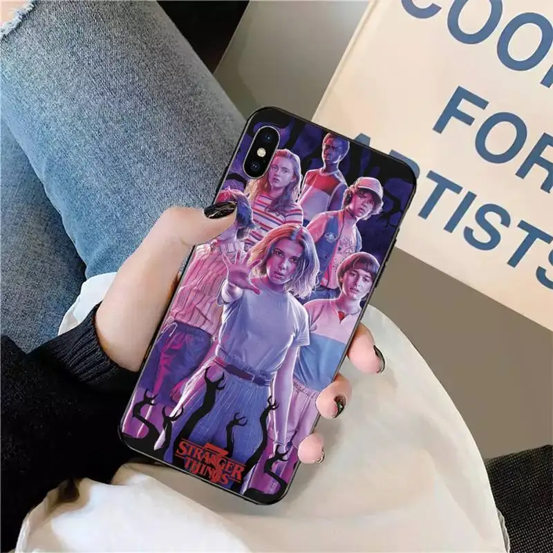 

STRANGER THING Phone Case for iPhone 11 12 pro XS MAX 8 7 6 6S Plus X 5S SE 2020 XR mini