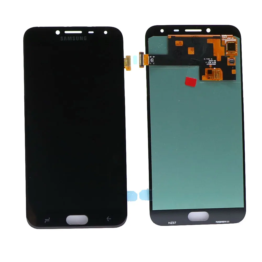 

Супер AMOLED ЖК-дисплей для Samsung Galaxy J4 J400 J400F J400DS SM-J400F сенсорный экран дигитайзер сборка замена 100% тестирование