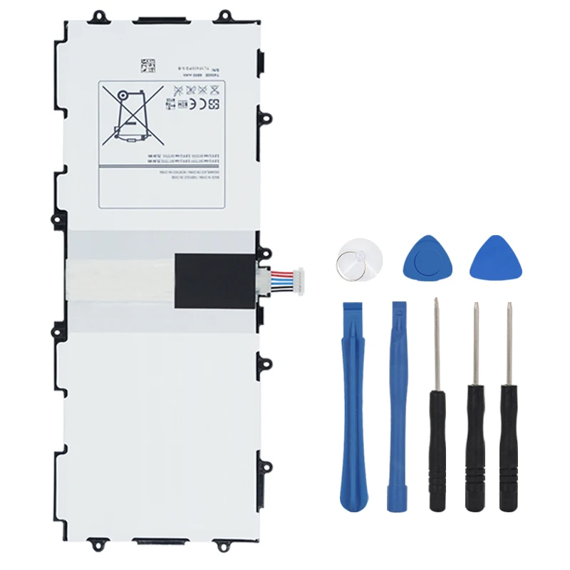 

OHD Original High Capacity Tablet Replacement Battery T4500E For Samsung GALAXY Tab3 P5210 P5200 P5220 6800mAh + Tools