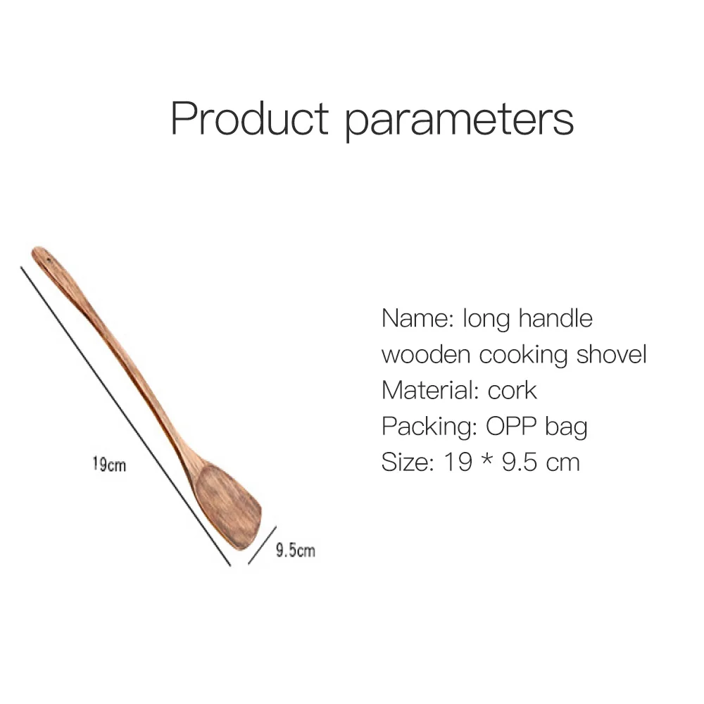 Кухонная кухонная утварь деревянная лопатка Деревянная Лопатка кухонный