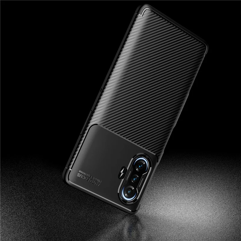 For Cover Redmi K40 Gaming Case For Xiaomi Redmi K40 Gaming Capas Shockproof Bumper Soft TPU Cover For Redmi K40 Gaming Fundas