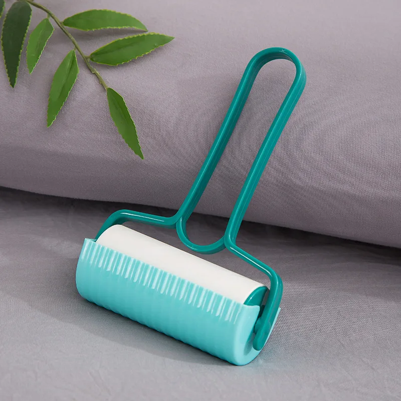 

Tearable Roller Sticking Device Household Clothes Sticking Hair Roller Pet Cleaning Hair Removal Brush Suction Device