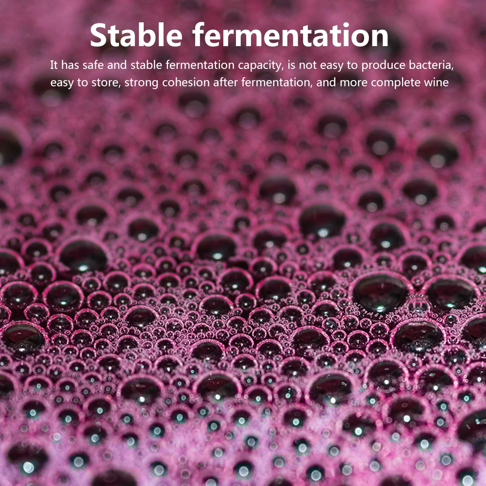 G винные Дрожжи для домашнего пивоварения сахаромис церевисе дрожжи вина