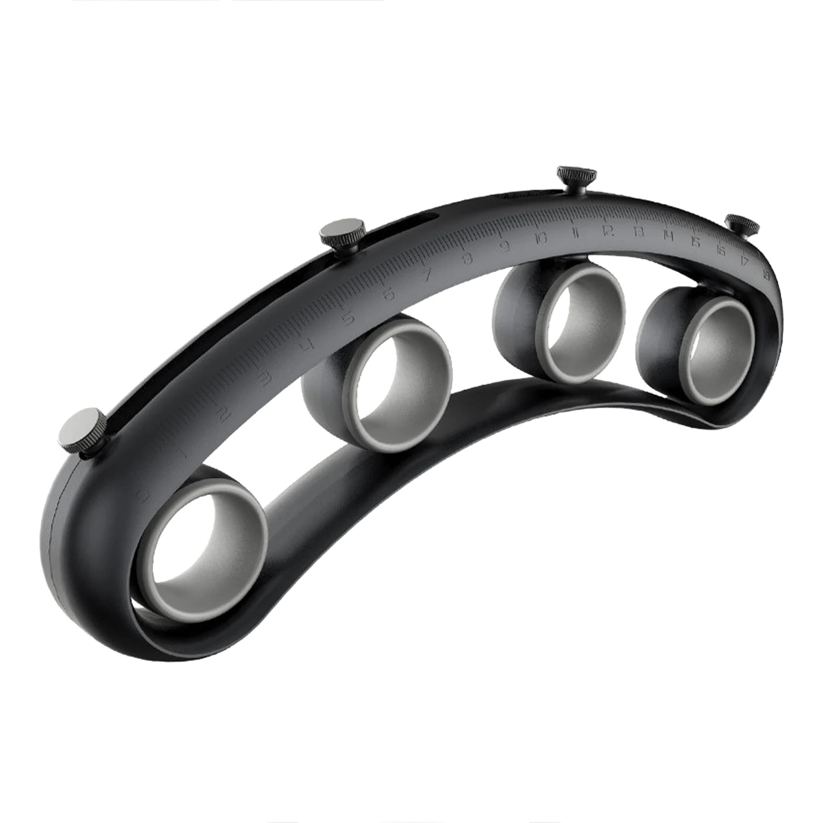

Portable Hand Strengthener Beginner Tool Home Musical Instrument Guitar Finger Expander Force Bass Piano Span Practice Trainer