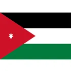 Декоративный Флаг Королевства Иордания Yehoy, 90 х150 см