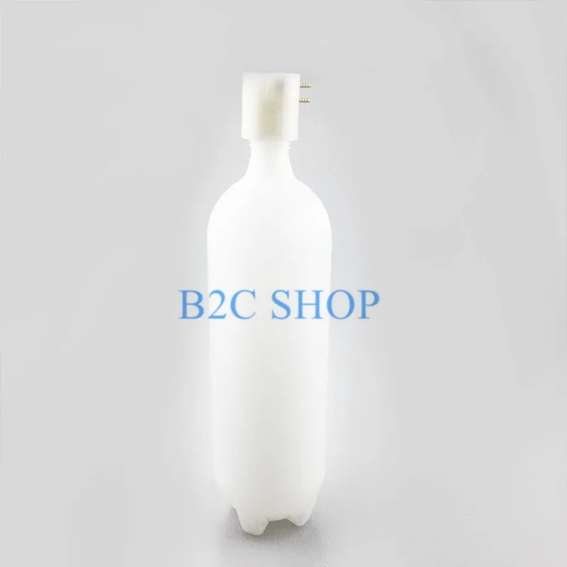 ONE SET WHITE 600ML Прозрачный 600 мл Стоматологическая бутылка для хранения воды стоматологическое кресло аксессуар Стоматологические принадлежности и белая бутылка - Цвет: ONE SET WHITE 600ML