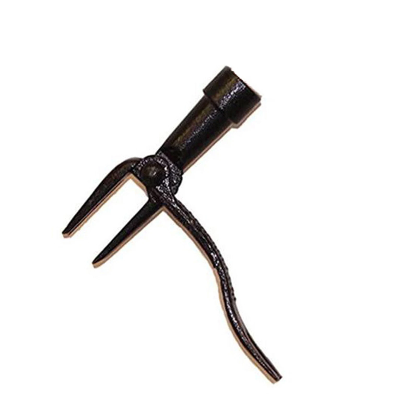 

Pinza da diserbo Weeding Hook Long Vertical Weeding Shovel Clamp Tool Standing Metal Only Weeder Without Wooden Stick