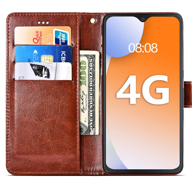Чехол Кошелек для Cubot C30 J7 J8 J9 Note 7 20 Pro чехол из искусственной кожи телефона чехлы