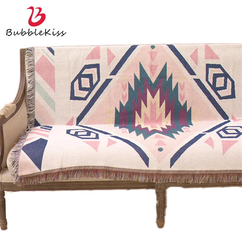 Пузырьковый поцелуй розовое искусственное покрывало для дивана одеяла кровати