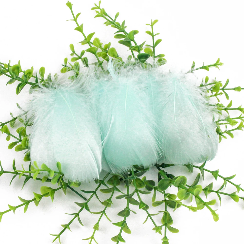 100 шт./упак. красочные перья страуса подарочная упаковка Материал коробка