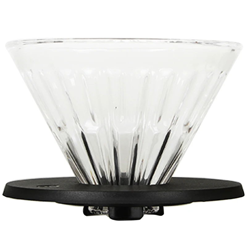 

V60 ручной фильтр воронка чашка кофе капельный бытовой набор аксессуаров для кофе многоразовый фильтр для кафе посуда для кофе EI50CF