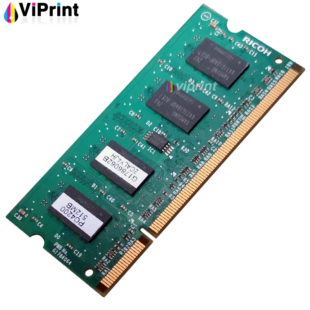 PC4200 512M 1G оперативная память, совместимая с Ricoh MP6001 MP 6001 6002 7001 7502 8001 9001 9002 907 1107, копир для принтера, обновленная память