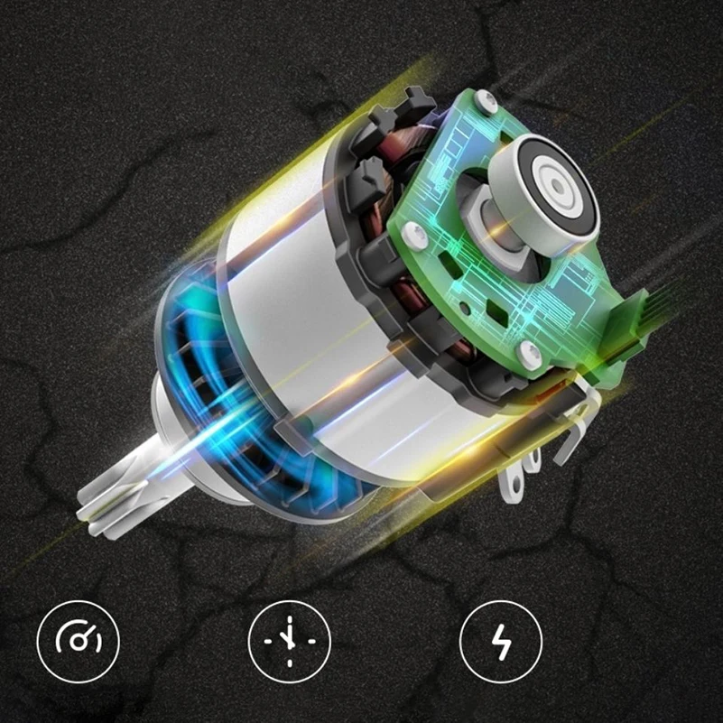 Ударная дрель WORX WU388 бесщеточный двигатель с перезаряжаемой литиевой батареей 1200