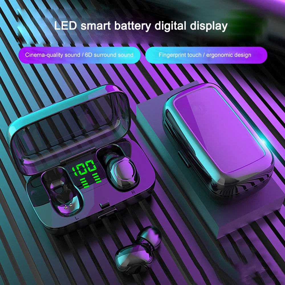 XG23 IPX6 водонепроницаемые беспроводные наушники для плавания TWS Bluetooth наушники мини спортивные сенсорные наушники ушные наушники с зарядным устройством